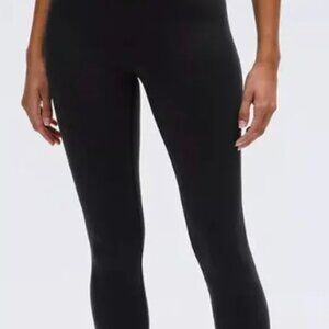 Lululemon Wunder Under Smoothcover High-Rise Tight 25'' Black 0